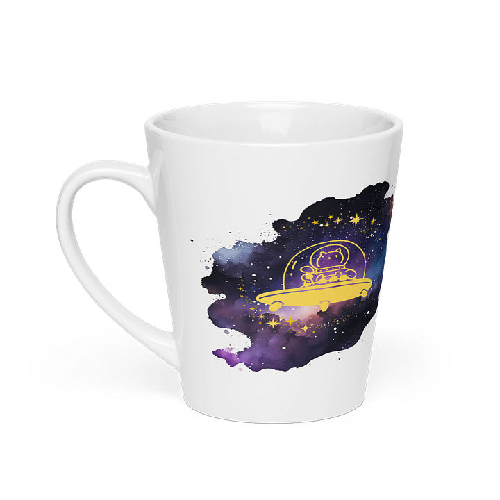 Space Cat Latte Mug product image (1)
