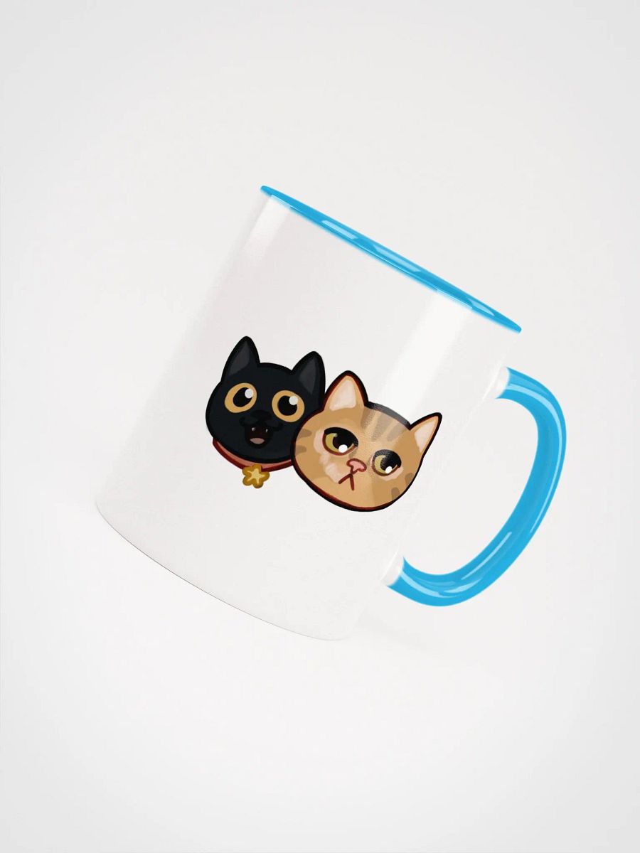 Straw Cat & Tao Purrfect Duo Ceramic Mug product image (2)