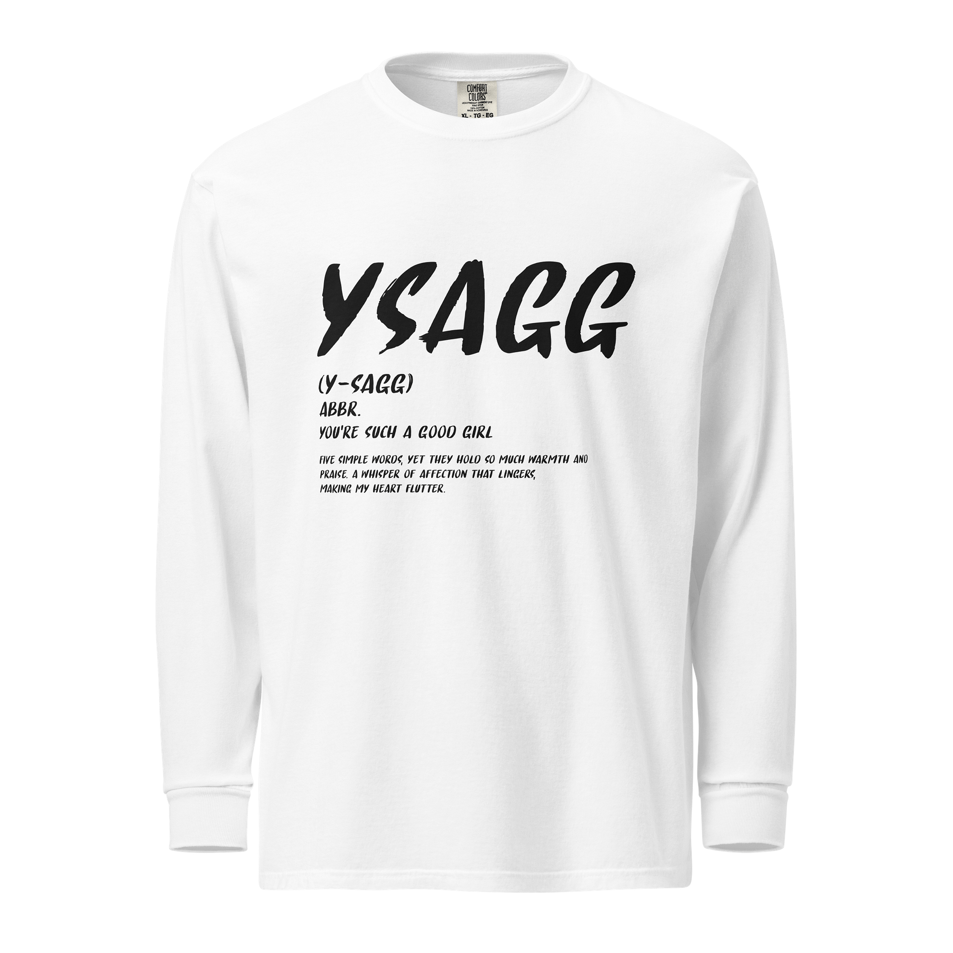 YSAGG Definition Long Sleeve product image (1)