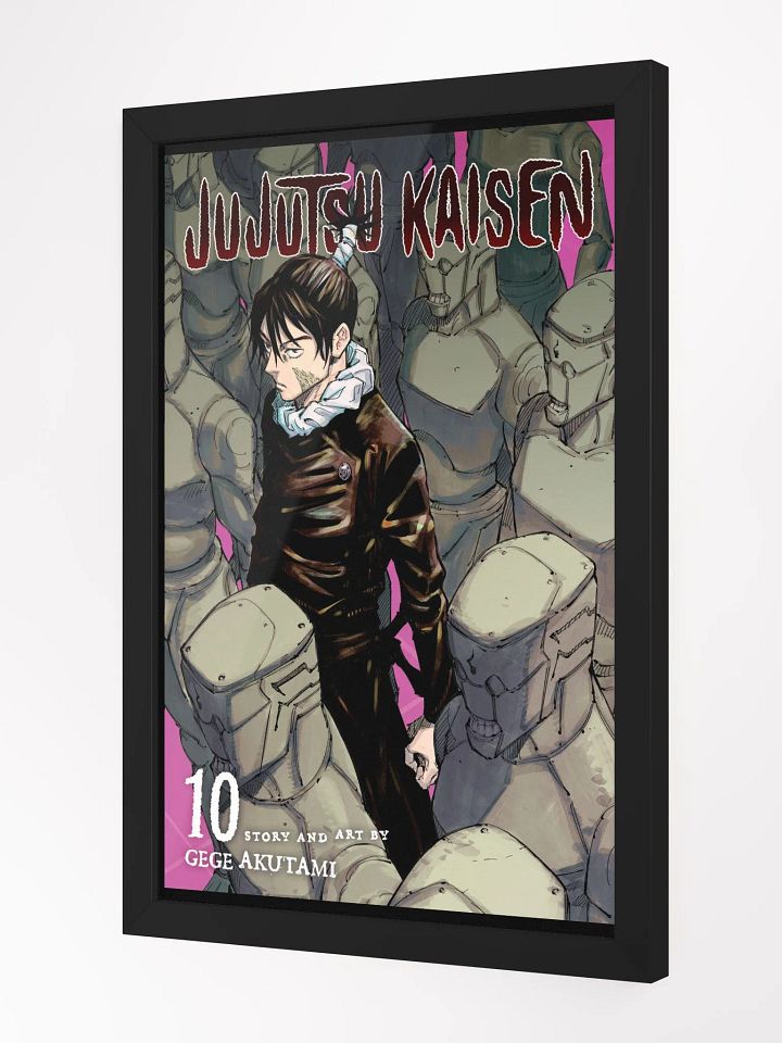 ROT* "Jujutsu Kaisen, Volume 10 Manga Cover" Poster product image (2)