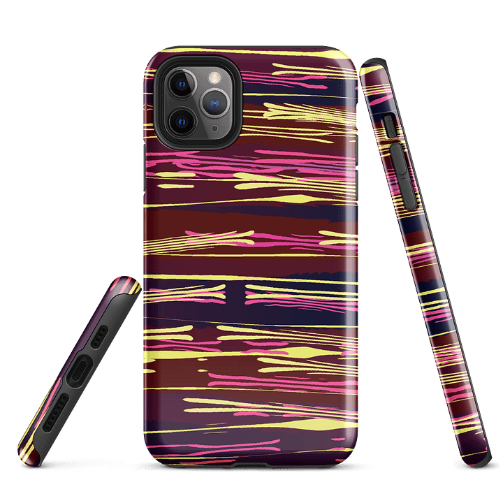 Vibrant Abstract iPhone® Tough Case product image (5)