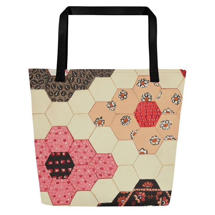 Hexag. Tote Bag product image (1)
