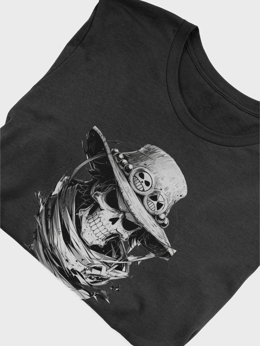 Skull Hat Illustration Graphic Tee product image (5)