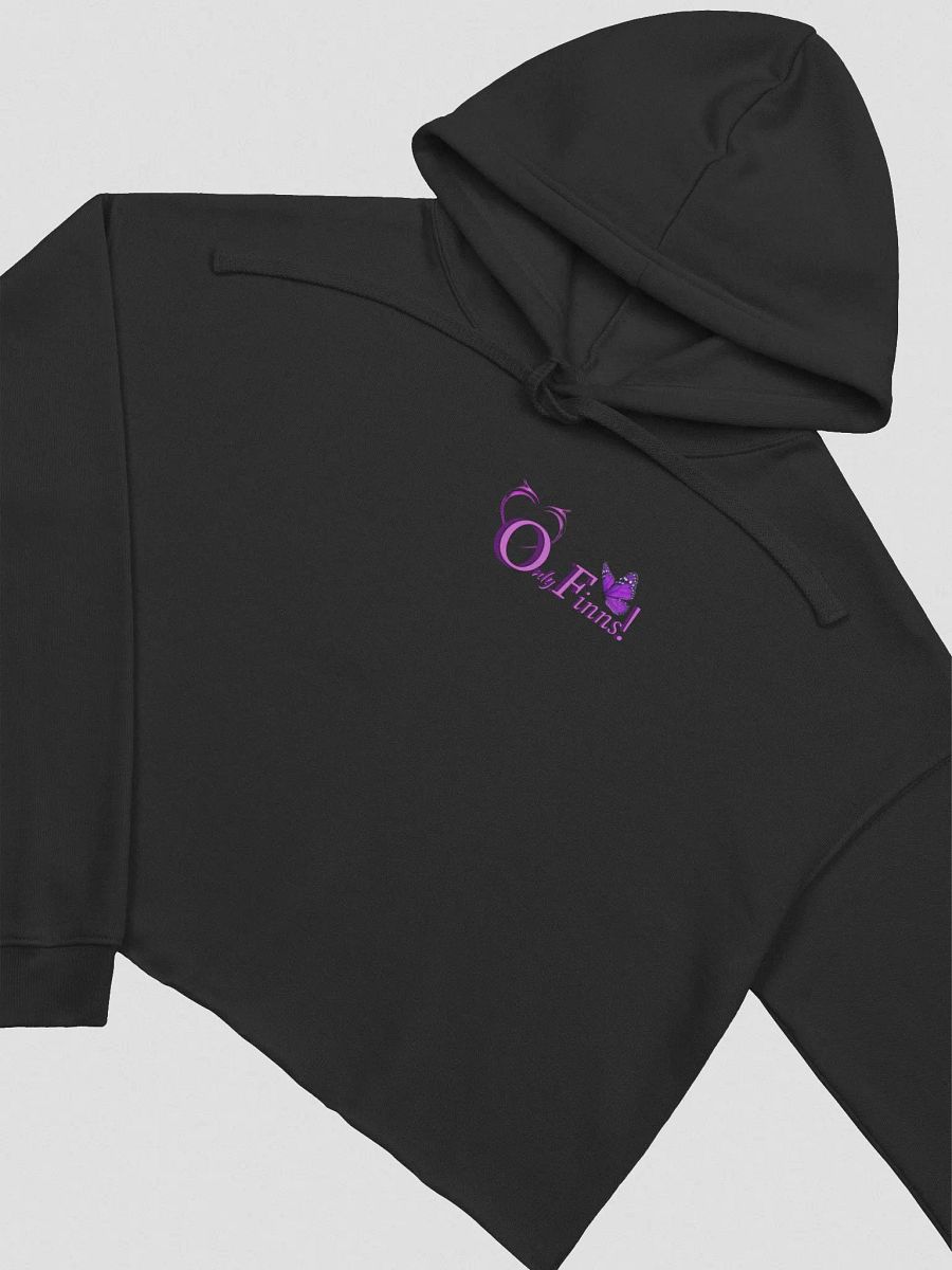 OnlyFinns! Fleece Crop Hoodie! product image (9)