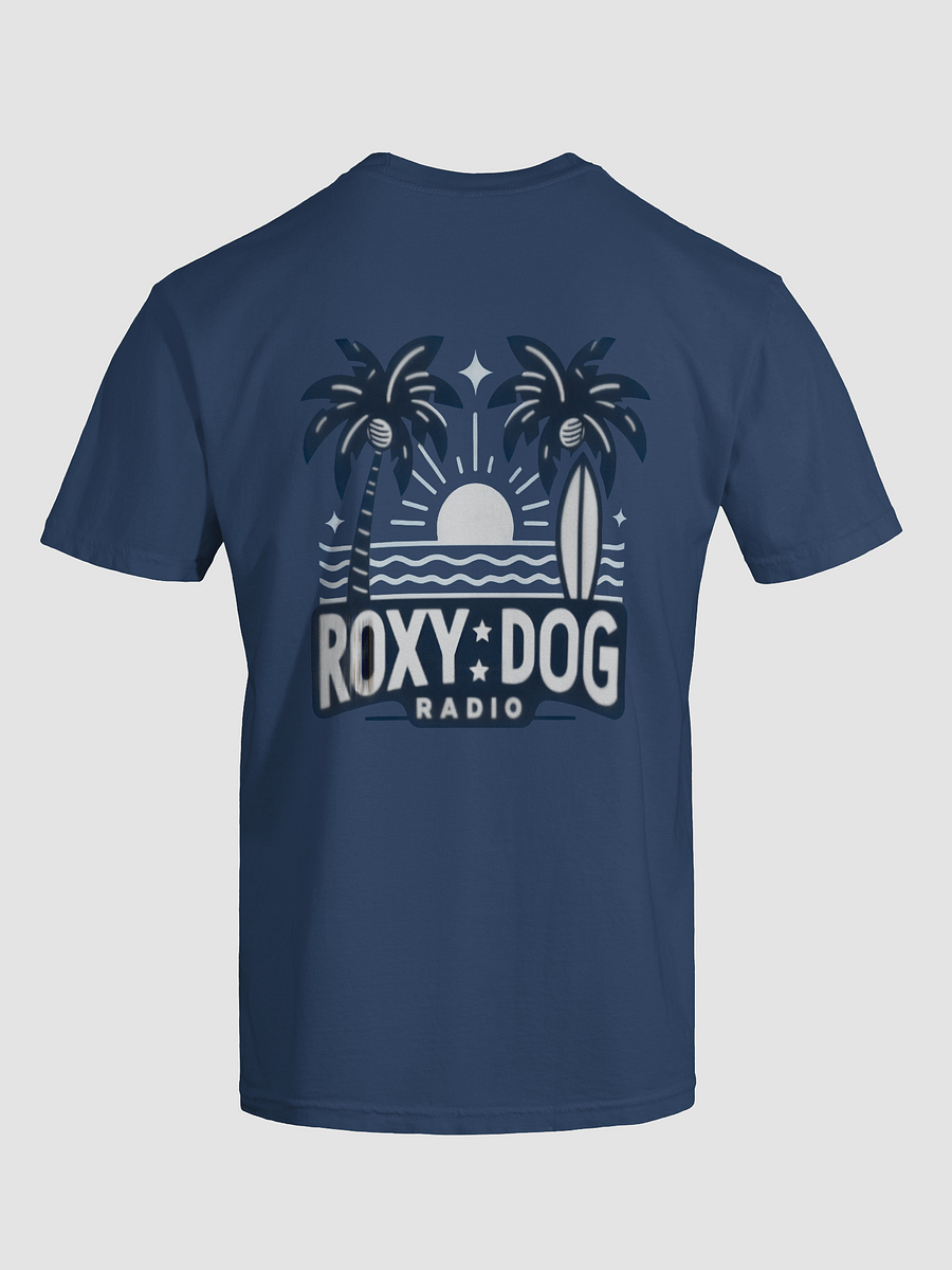 Roxy Dog Radio Palm Tree T-Shirt product image (75)