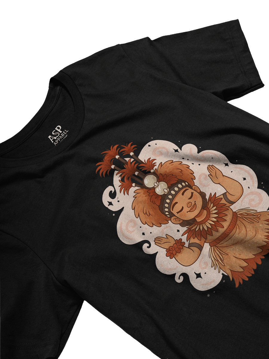 Samoan Taupou T-Shirt – Traditional Island Dance Design for Women | Polynesian Cultural Pride Tee by ASP Apparel product image (3)
