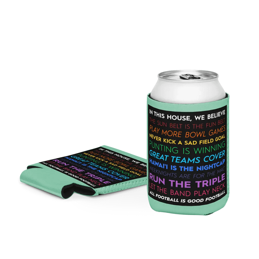 In This House Coozie (2 Sizes) product image (4)