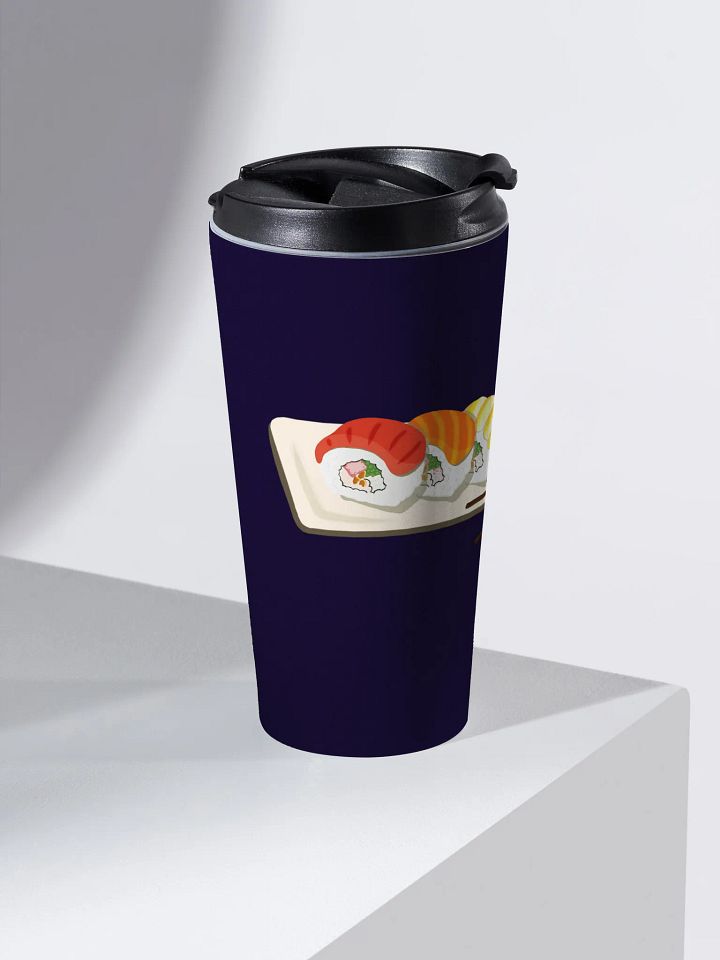Rainbow Roll Pride Travel Mug product image (2)