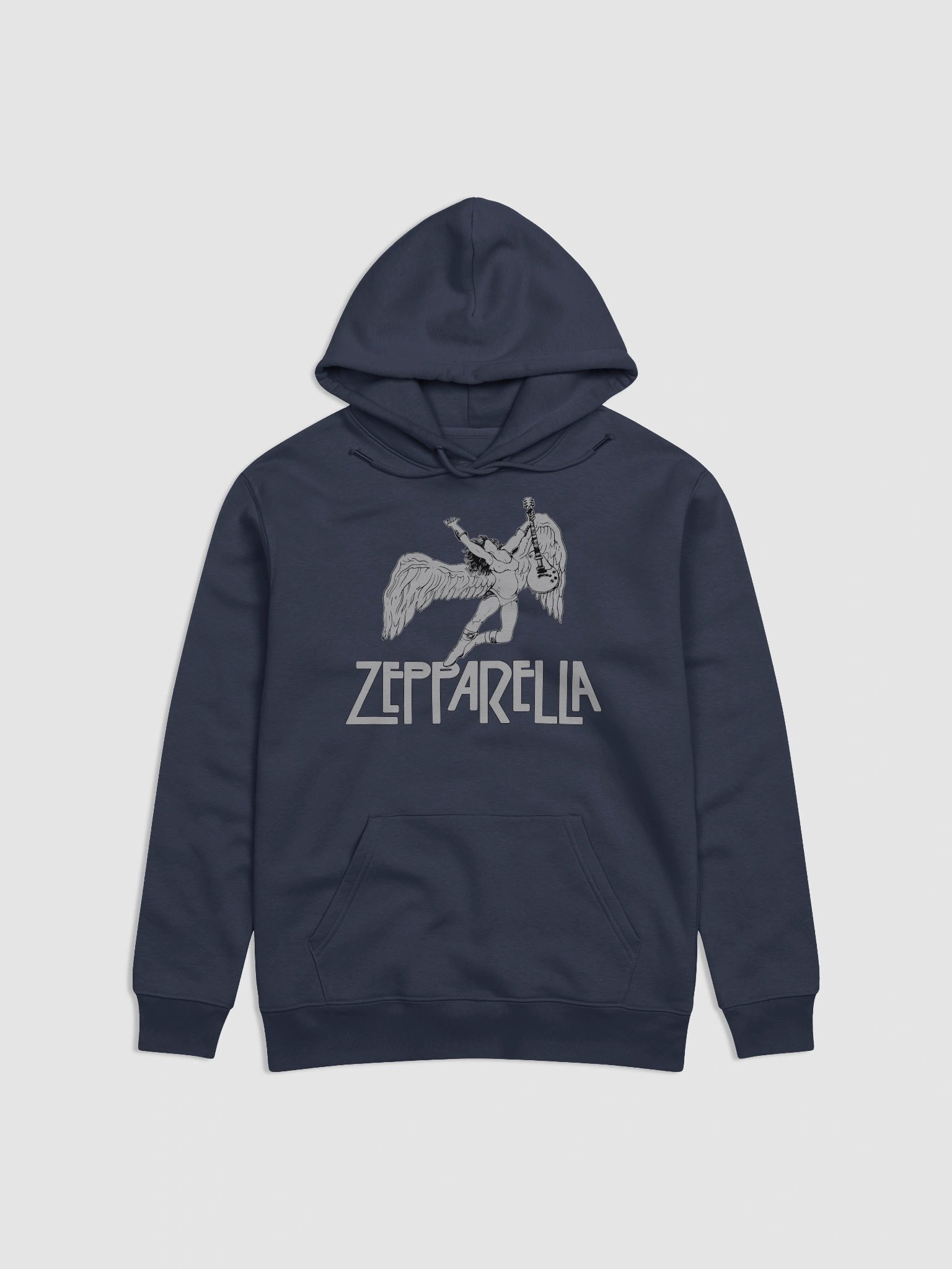 Zepparella Stanley/Stella Unisex Essential Eco Hoodie - Heavyweight! product image (1)