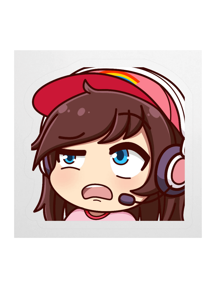 Huh Sticker product image (1)