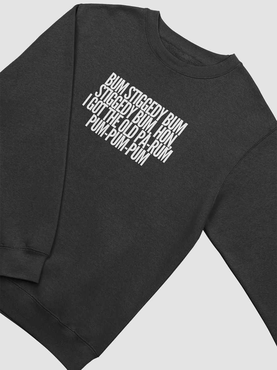 Stiggedy Urban Grid Crewneck Sweatshirt product image (3)