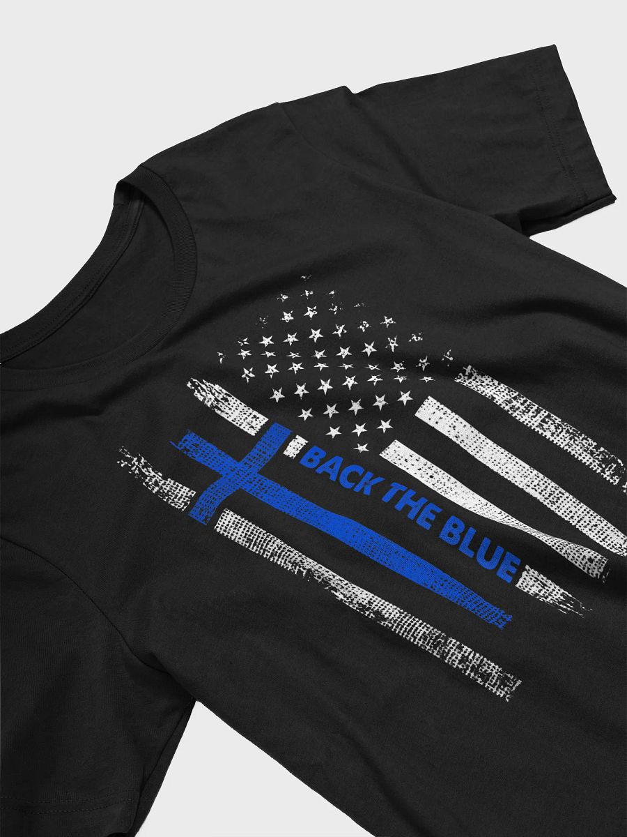 Back the Blue - Adult T-Shirt product image (3)
