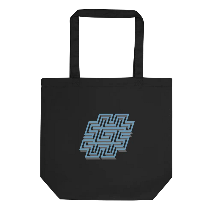 Hashtag Maze Eco-Friendly Tote Bag product image (1)