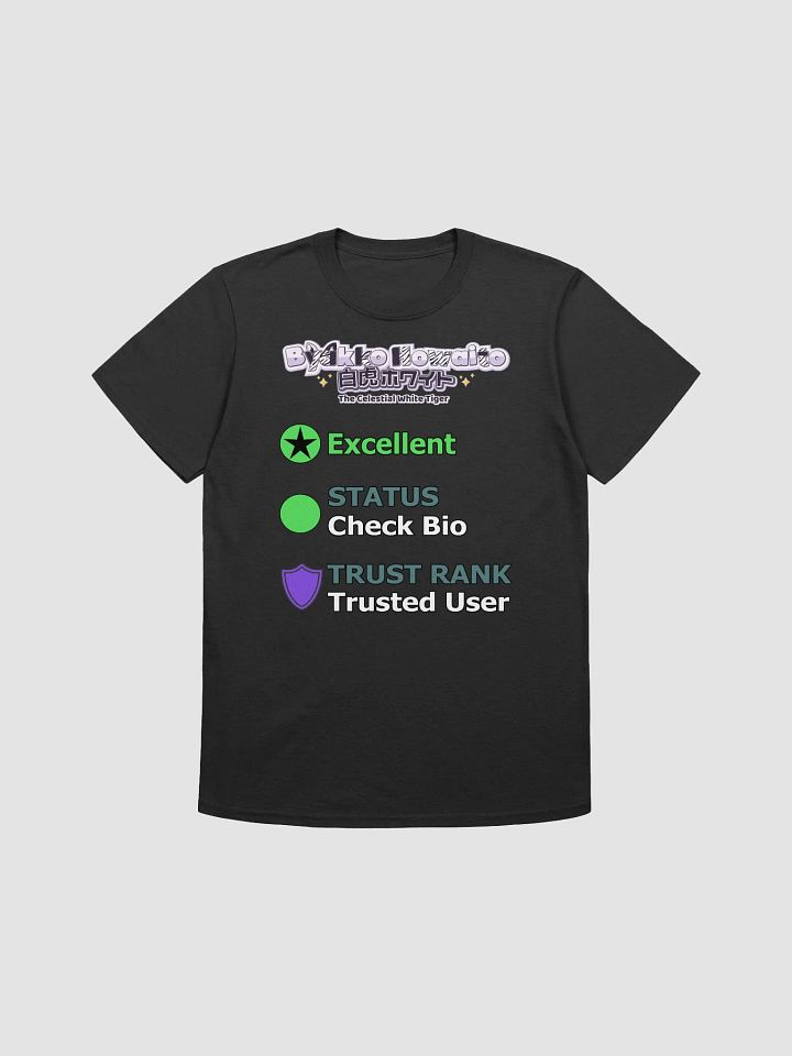 Softstyle T-Shirt (Unisex) - Byakko VR Stats Excellent Edition product image (2)