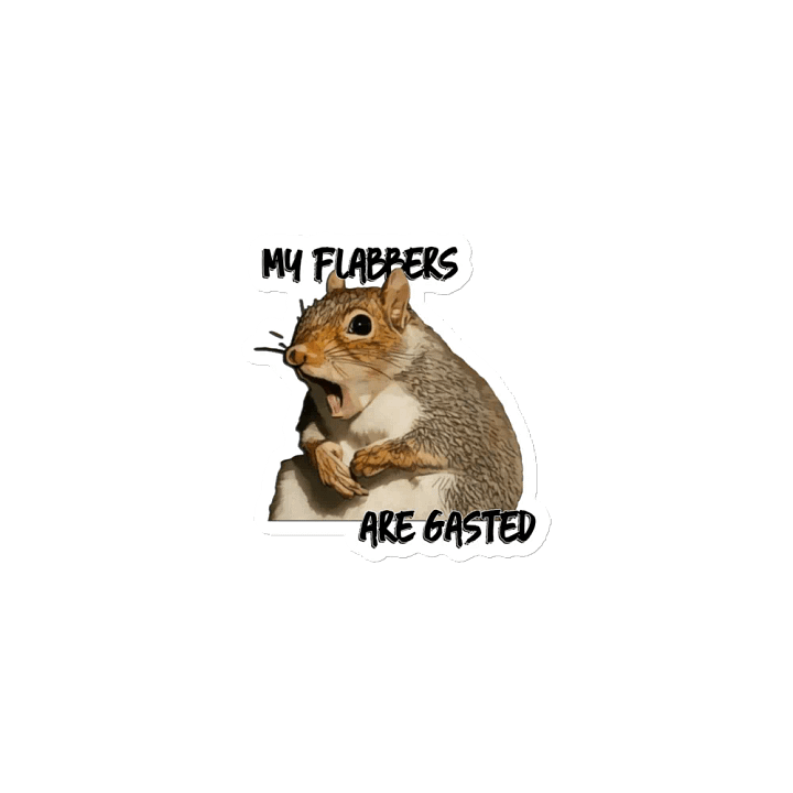 Waffles Flabbers Magnet product image (1)
