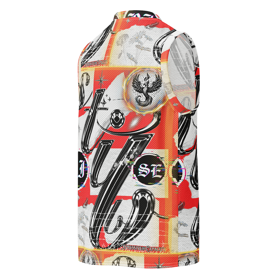 XPRESSIVE STILL RISE PHOENIX JERSEY ( RED) product image (6)