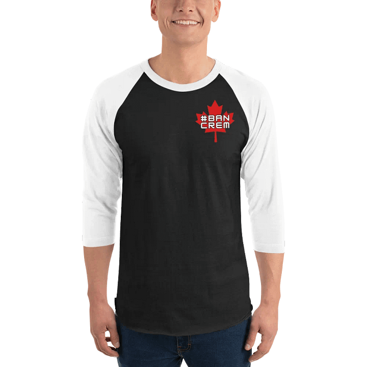 Ban Crem -3/4 sleeve baseball T-shirt product image (1)