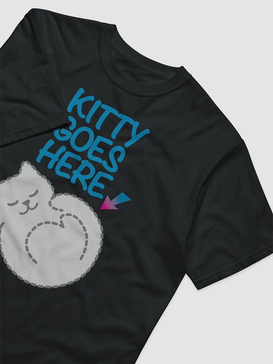 KITTY goes HERE! • unisex organic t-shirt by Econscious product image (3)