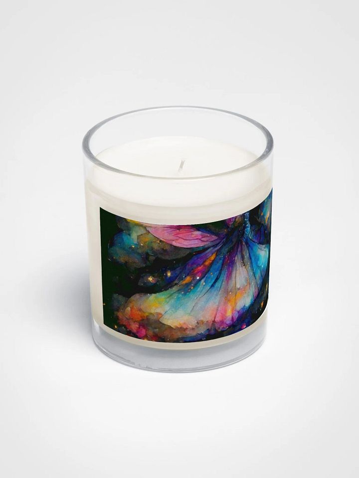 Cosmic Butterfly Soy Wax Candle product image (2)