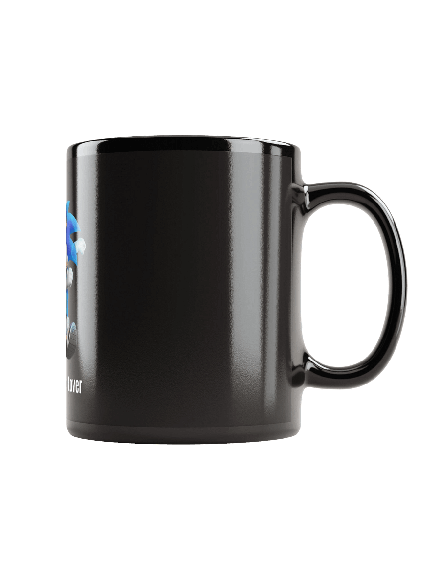 The Sonic Lover Mug (Black) product image (1)