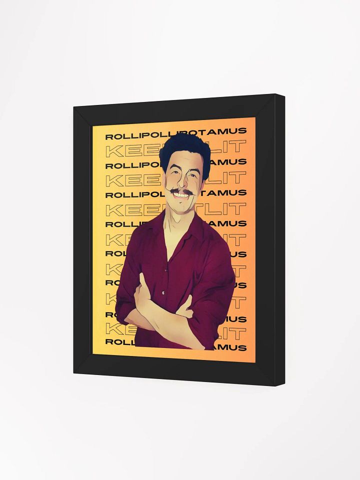 Framed Rollipollipotamus Poster product image (49)