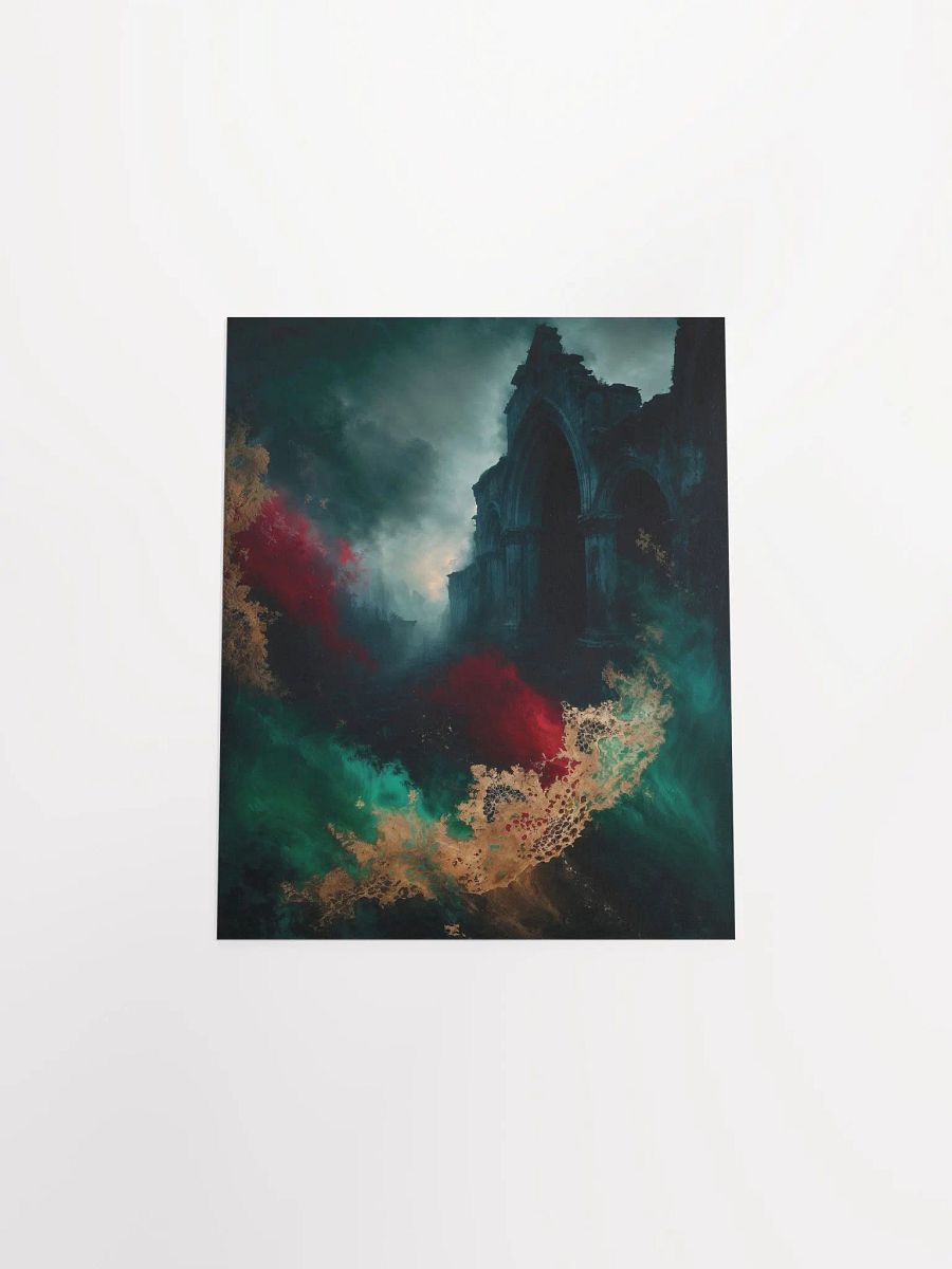 Ethereal Ruins Matte Poster product image (29)