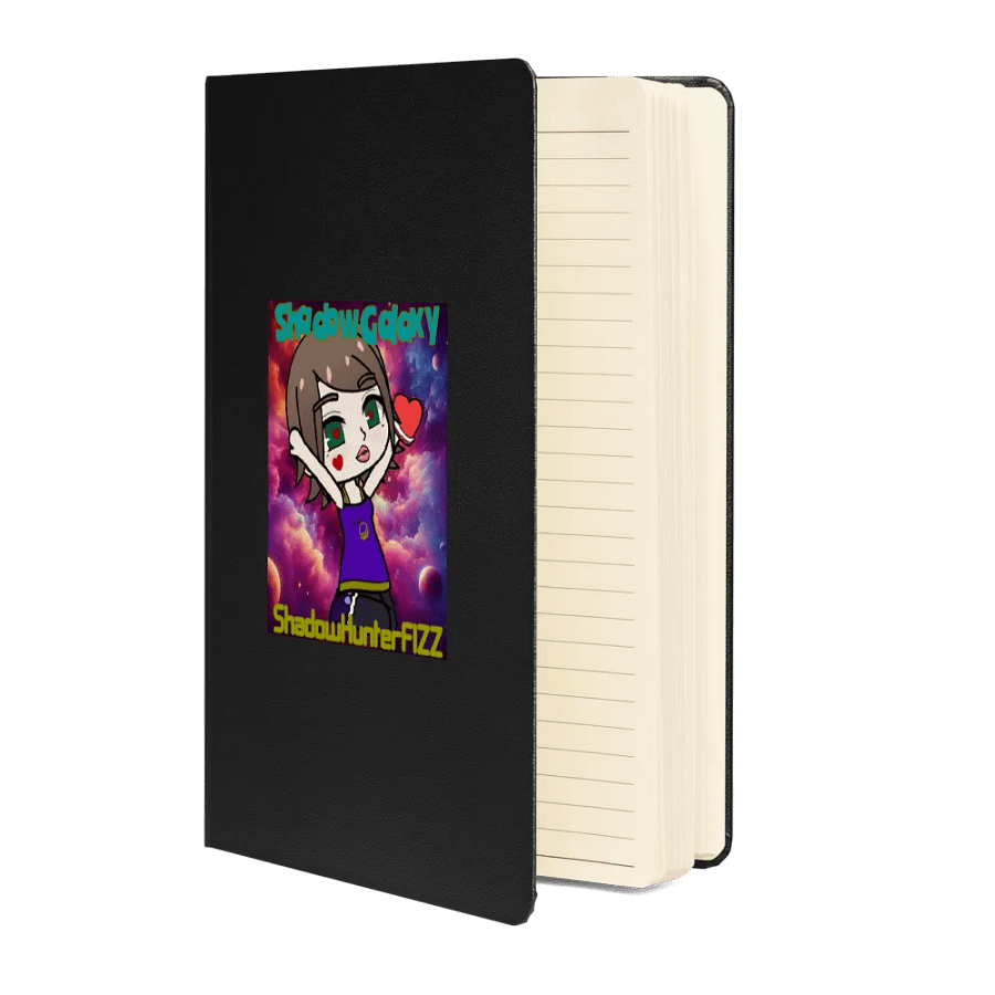 Shadow Galaxy Hardcover Notebook product image (3)