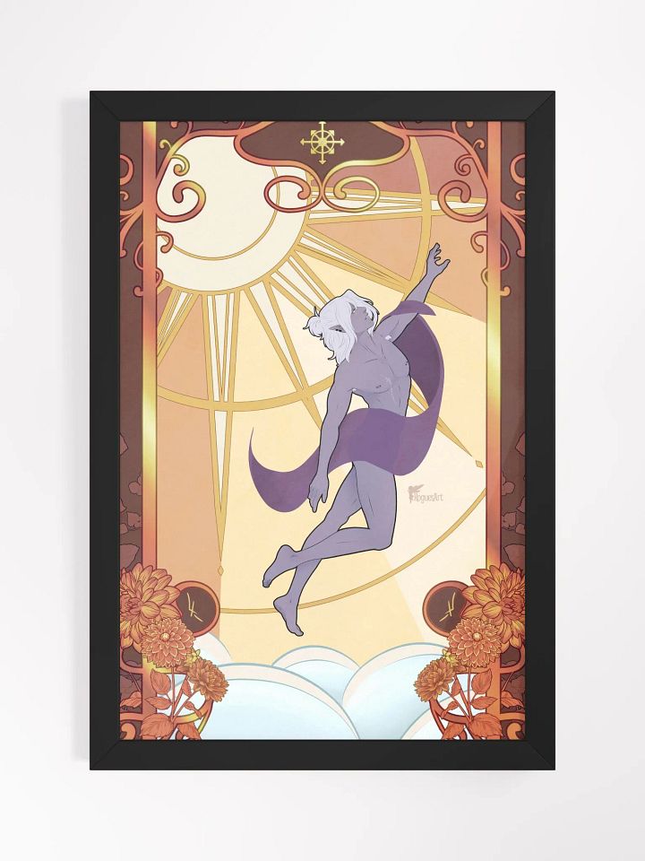 The Sun (12x18, framed) product image (1)