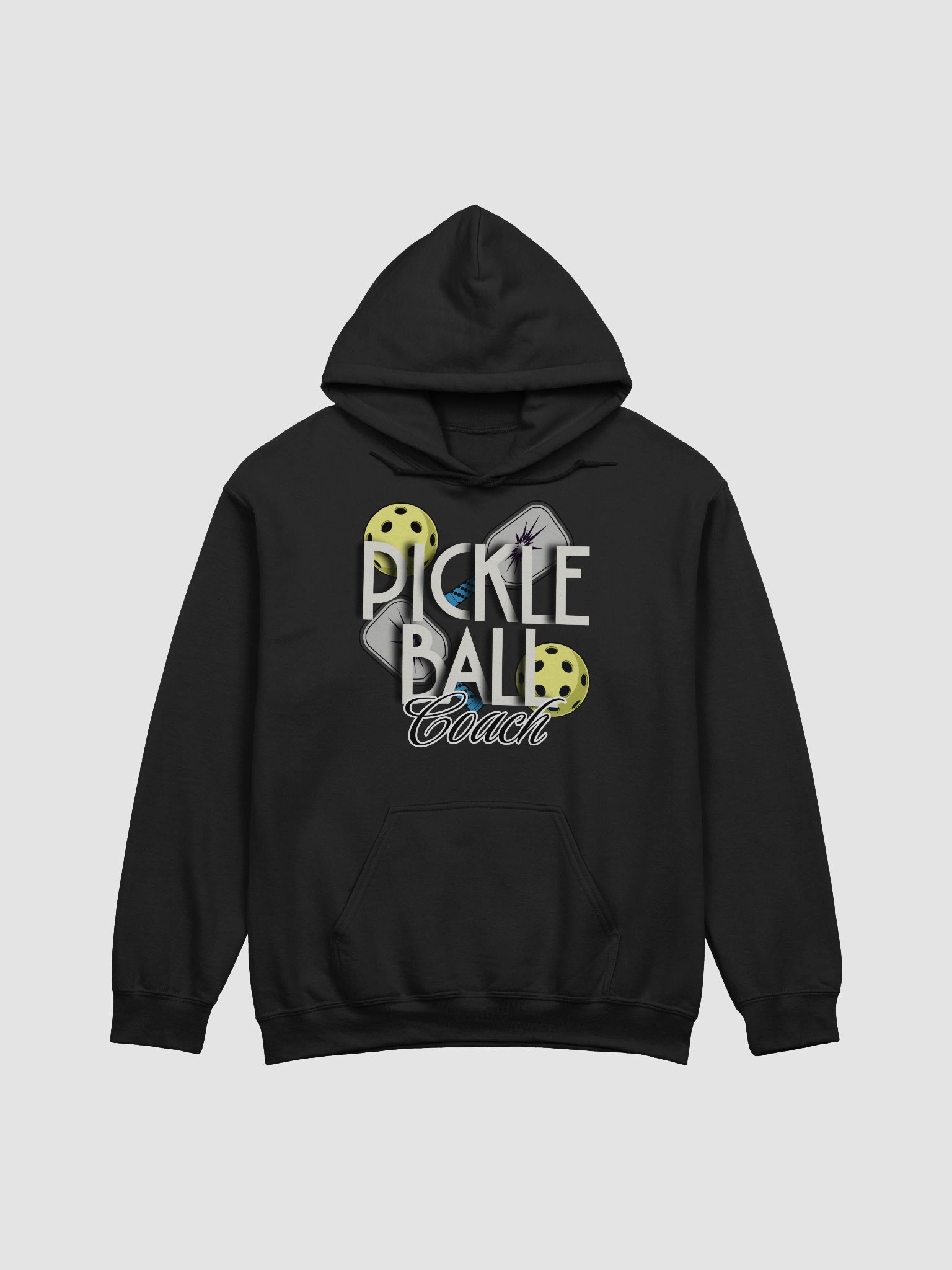Pickleball Coach Reflective Energy Hoodie product image (1)