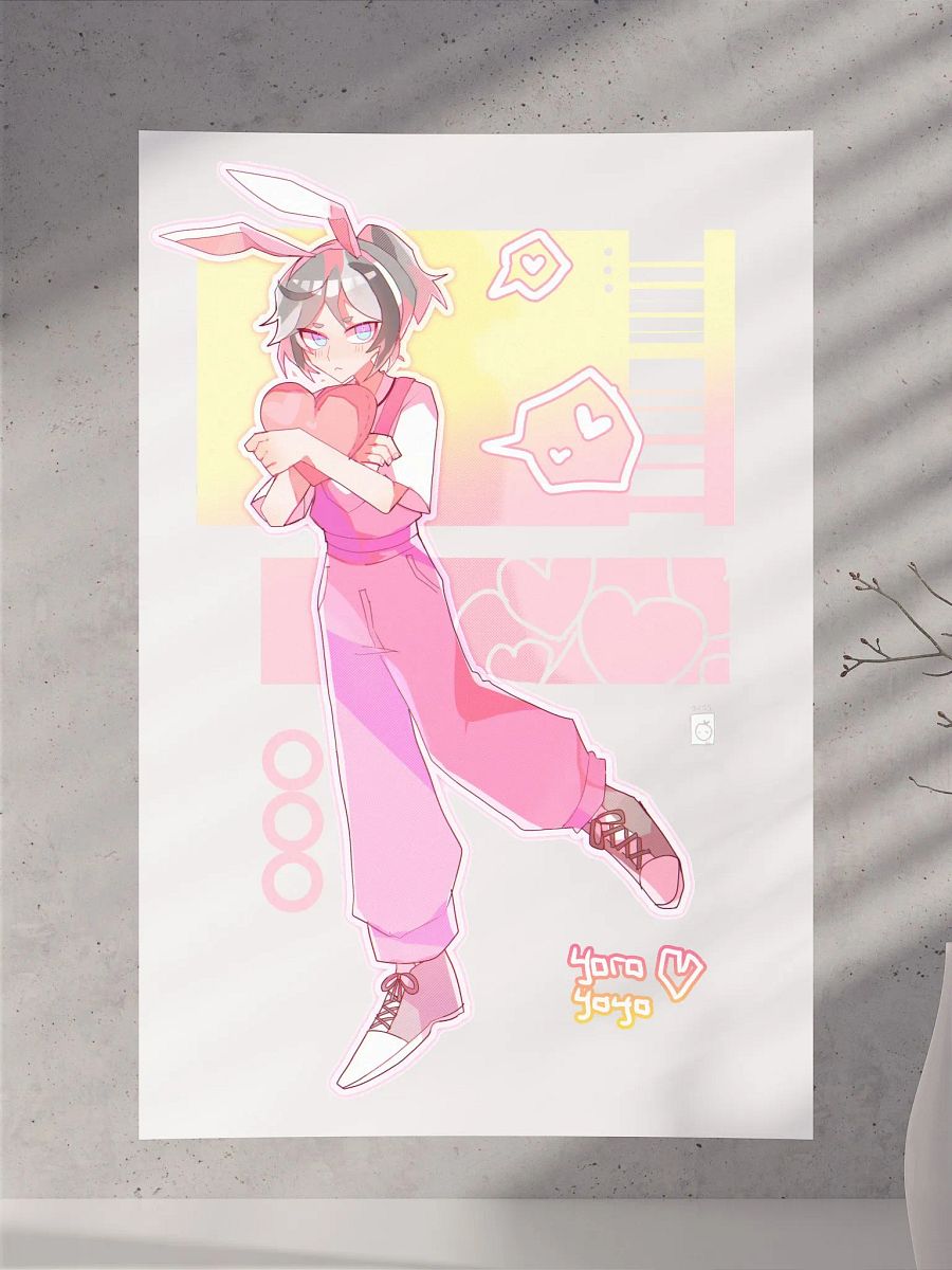V-Day 2023 Digitally Signed Print product image (5)