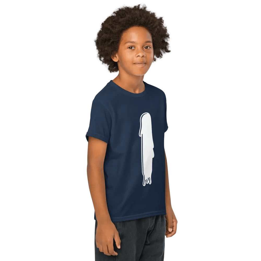 Melting Alphabet | Letter I | Youth Sports Tee product image (44)