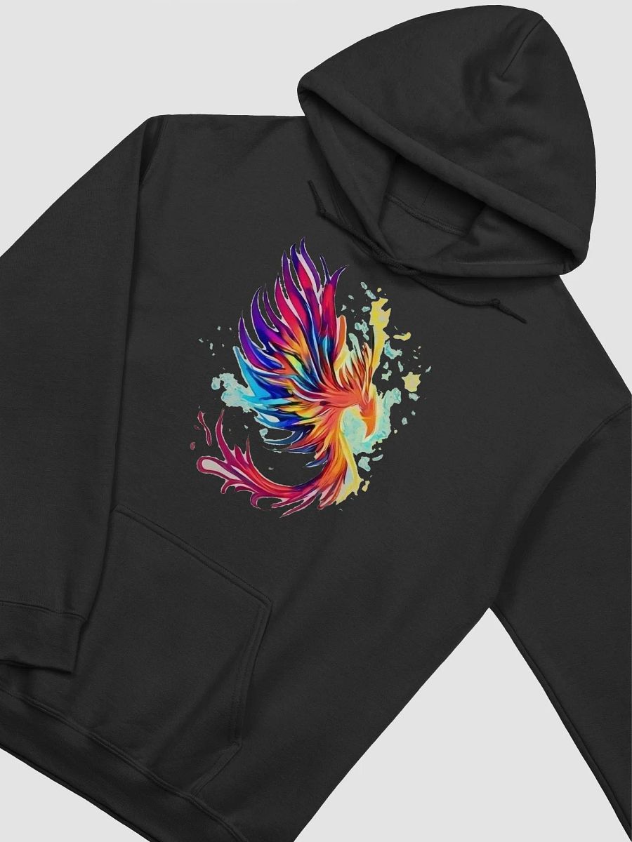 Novelty Watercolor Phoenix Hoodie product image (3)
