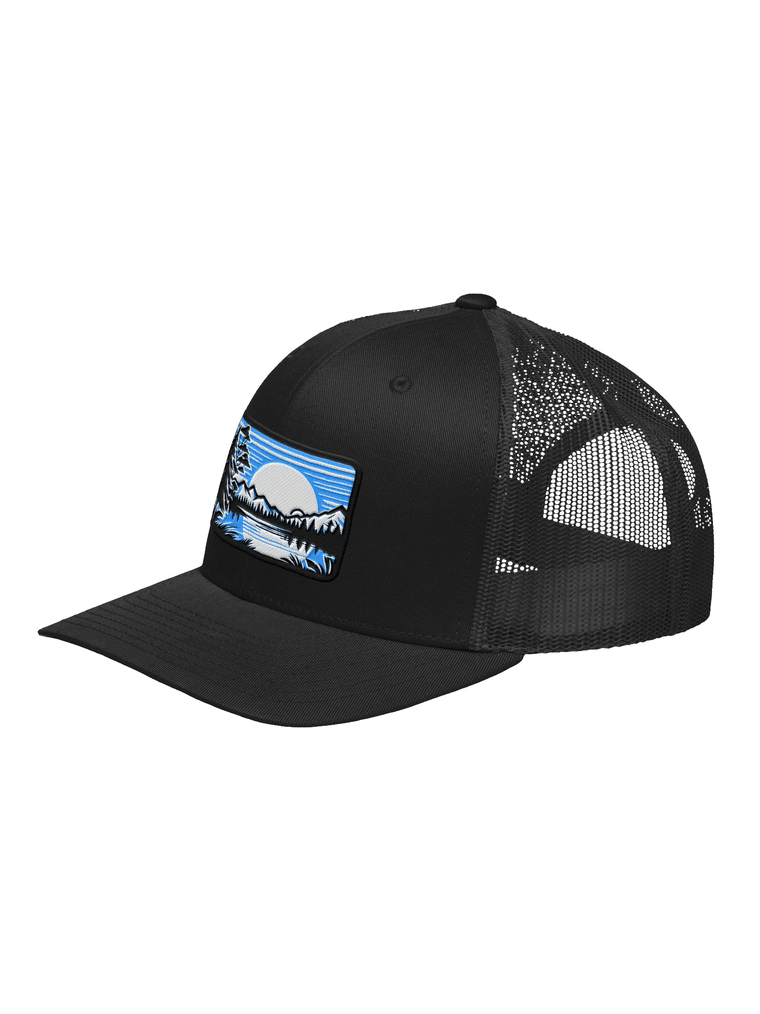 [Cycliste Touriste] Retro Trucker Hat | Yupoong 6606 product image (7)