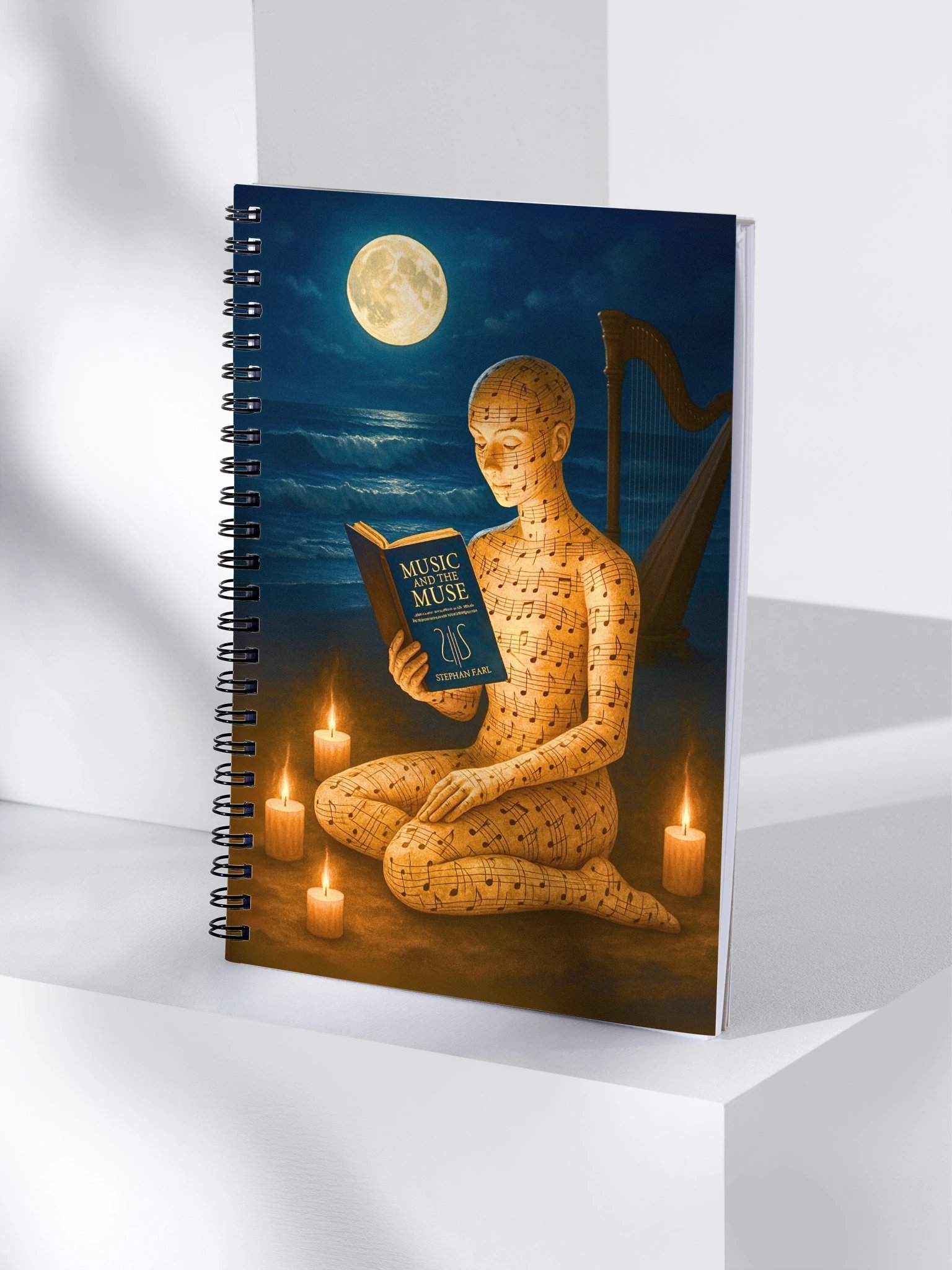 Moonlit Devotion - Spiral Journal Notebook product image (11)