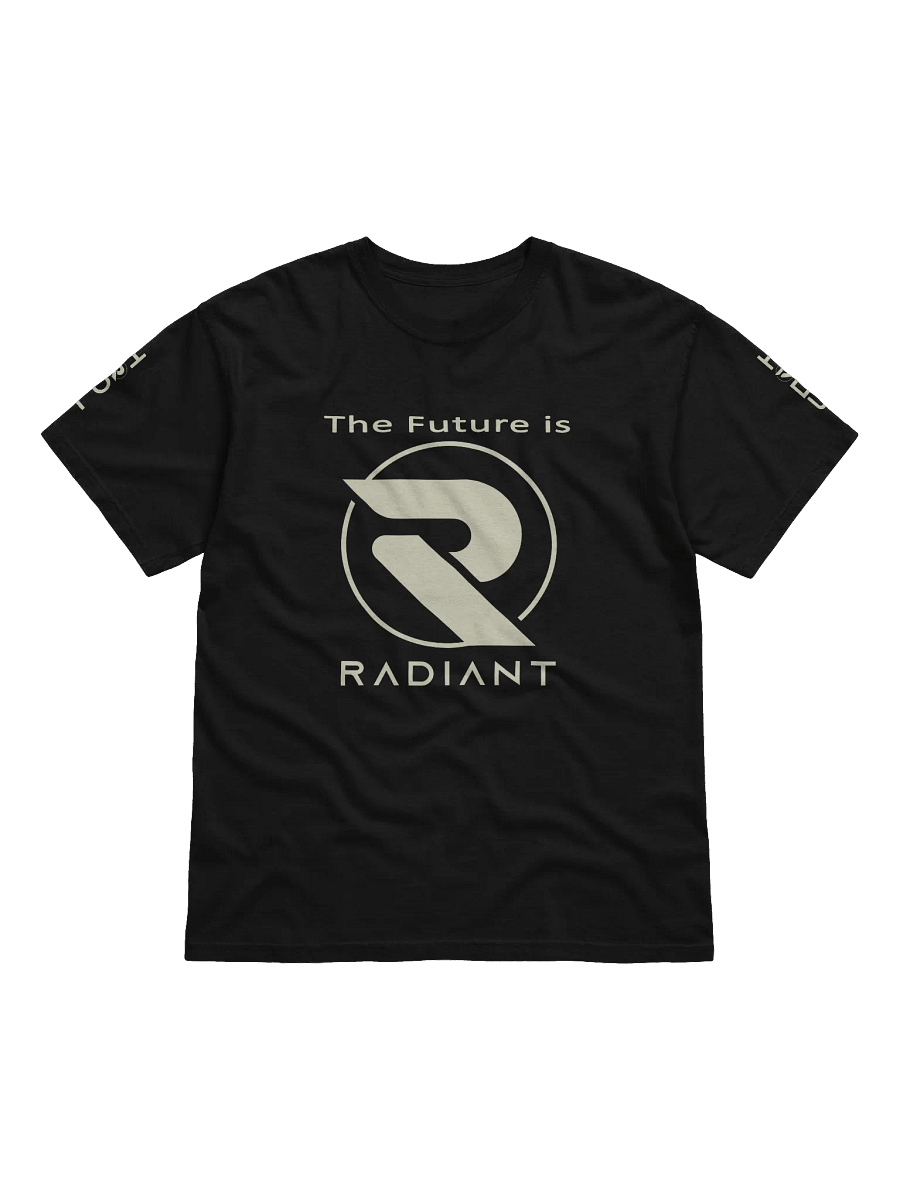 A Radiant T-Shirt with QR product image (1)