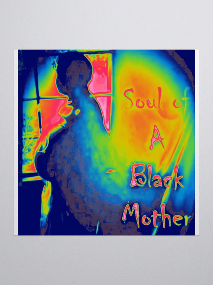Soul of A Black Mother Sticker 2 product image (1)