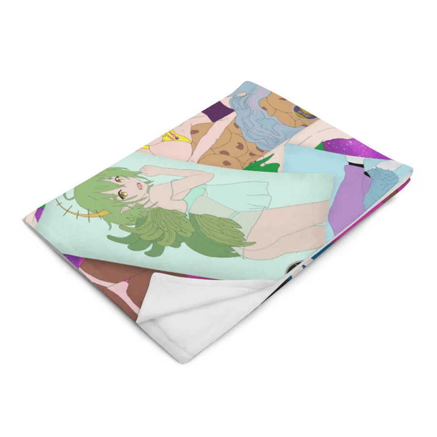 cue bean's Daki Daki Blanket product image (2)