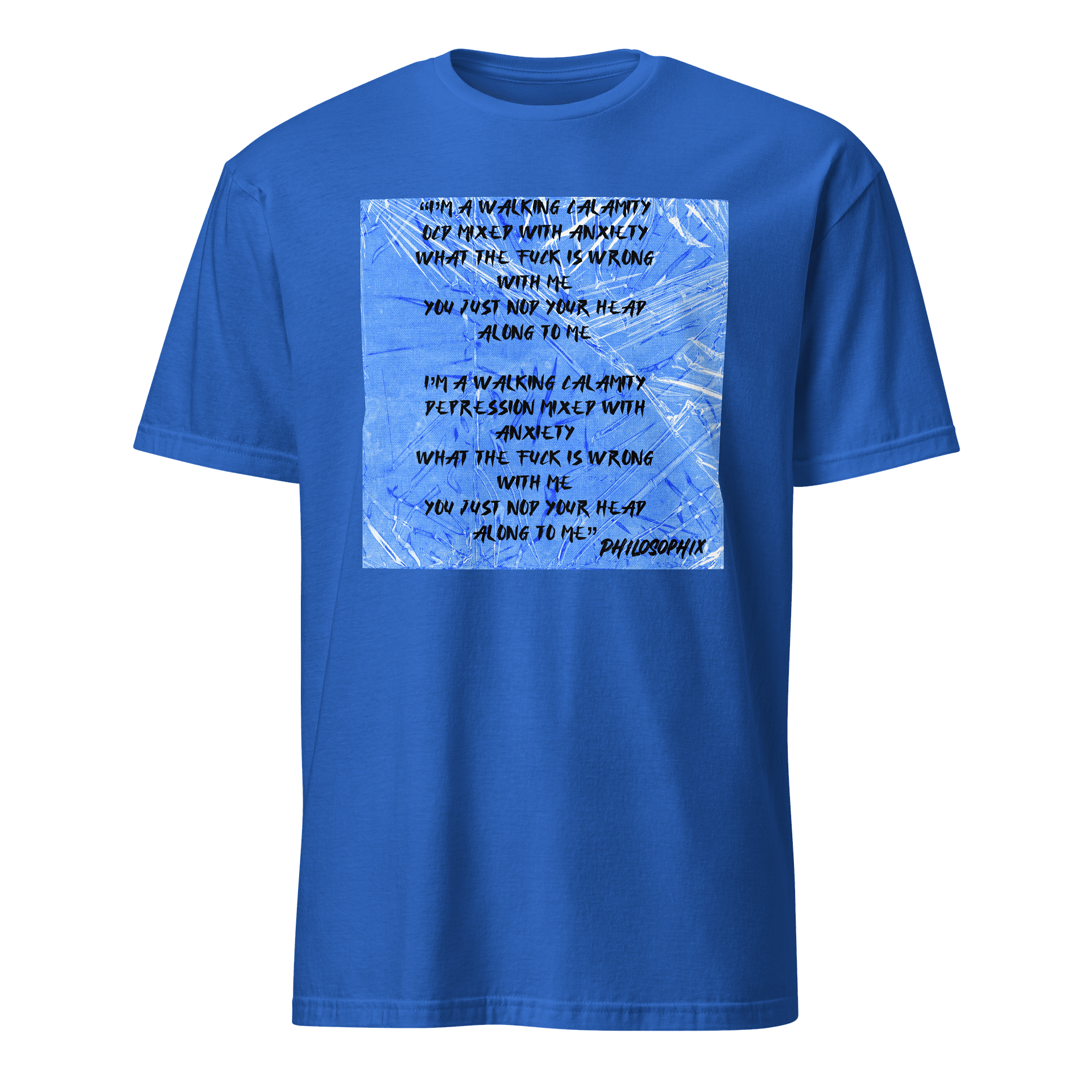 Compulsion Shirt Blue product image (1)