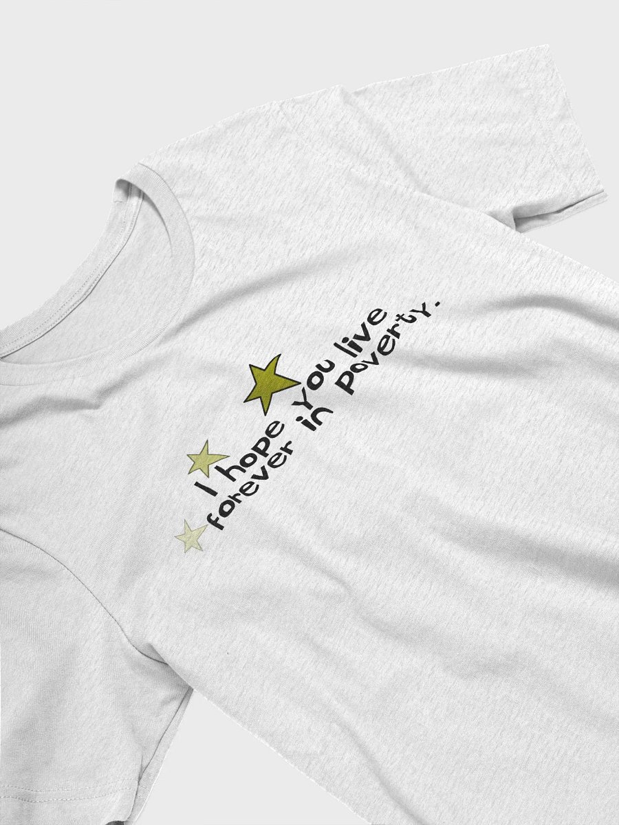 Neo Capitalist Tee (Black Font) product image (3)