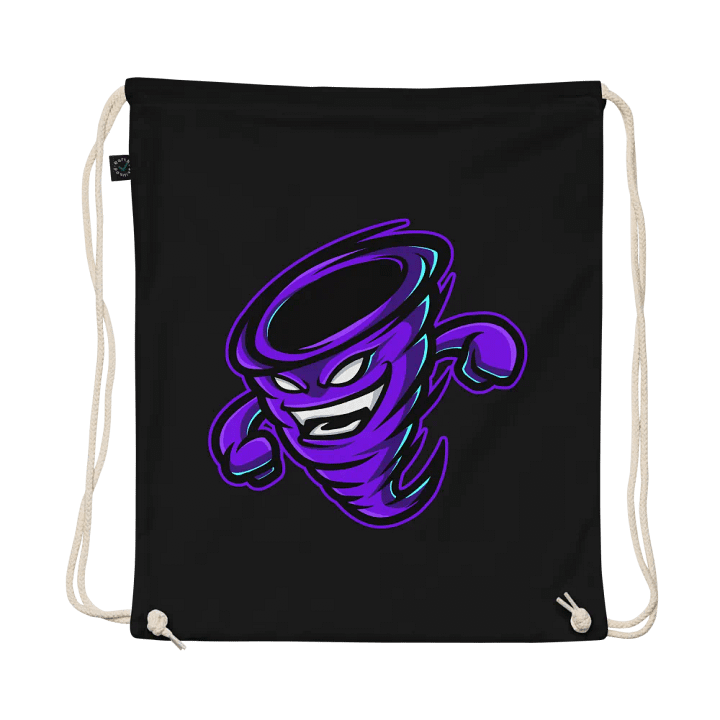 Purple Nader Drawstring Bag product image (1)
