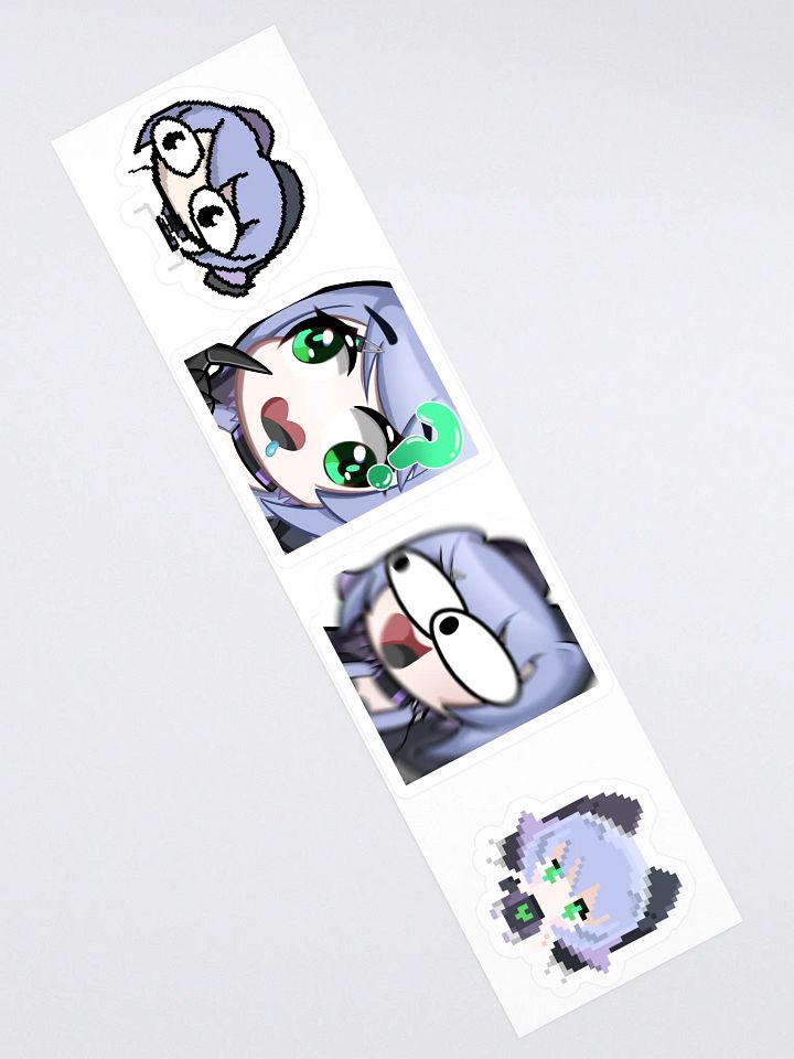 Lucca 'Oddball' Emotes Sticker Set product image (2)
