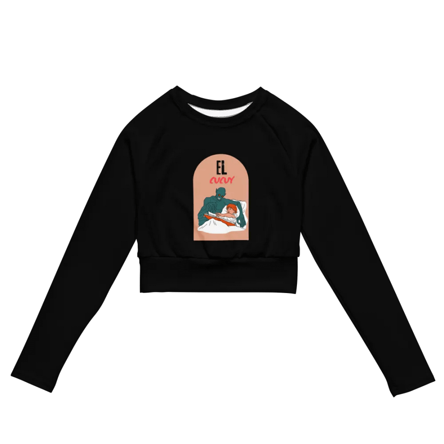 El Cucuy Crop Top product image (1)