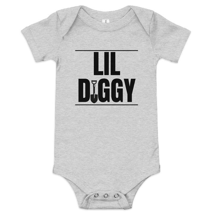 Black Logo Onesie product image (1)