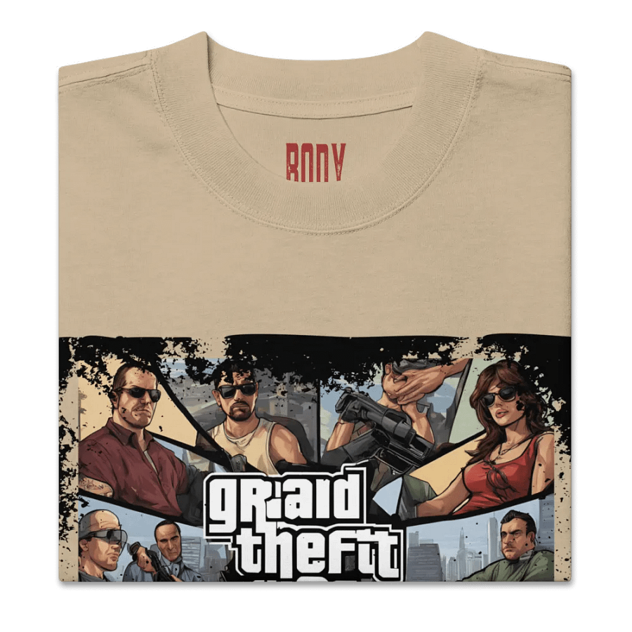 Grand Theft unisex t-shirt product image (3)