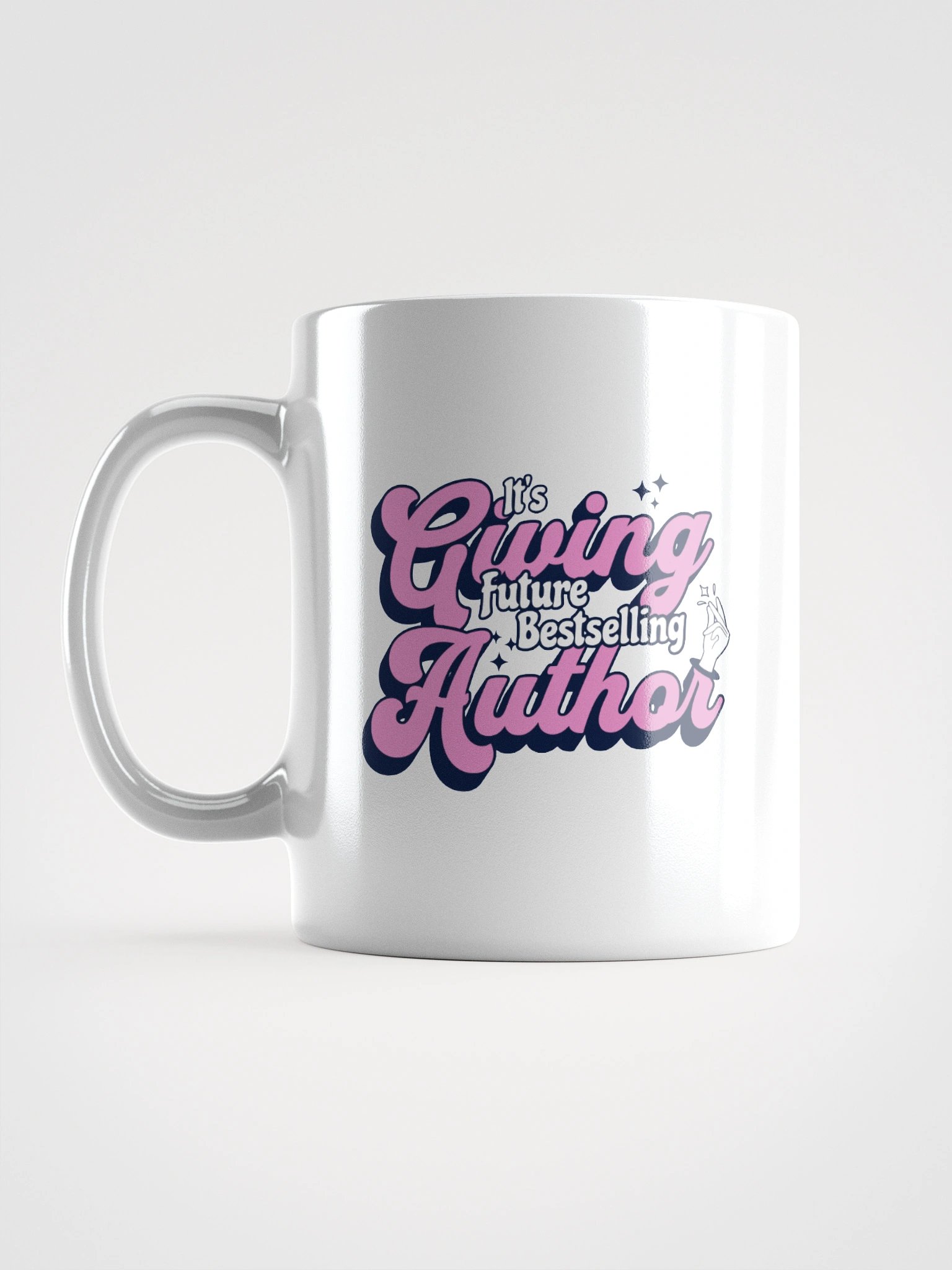 It's Giving Future Bestselling Author Mug product image (2)