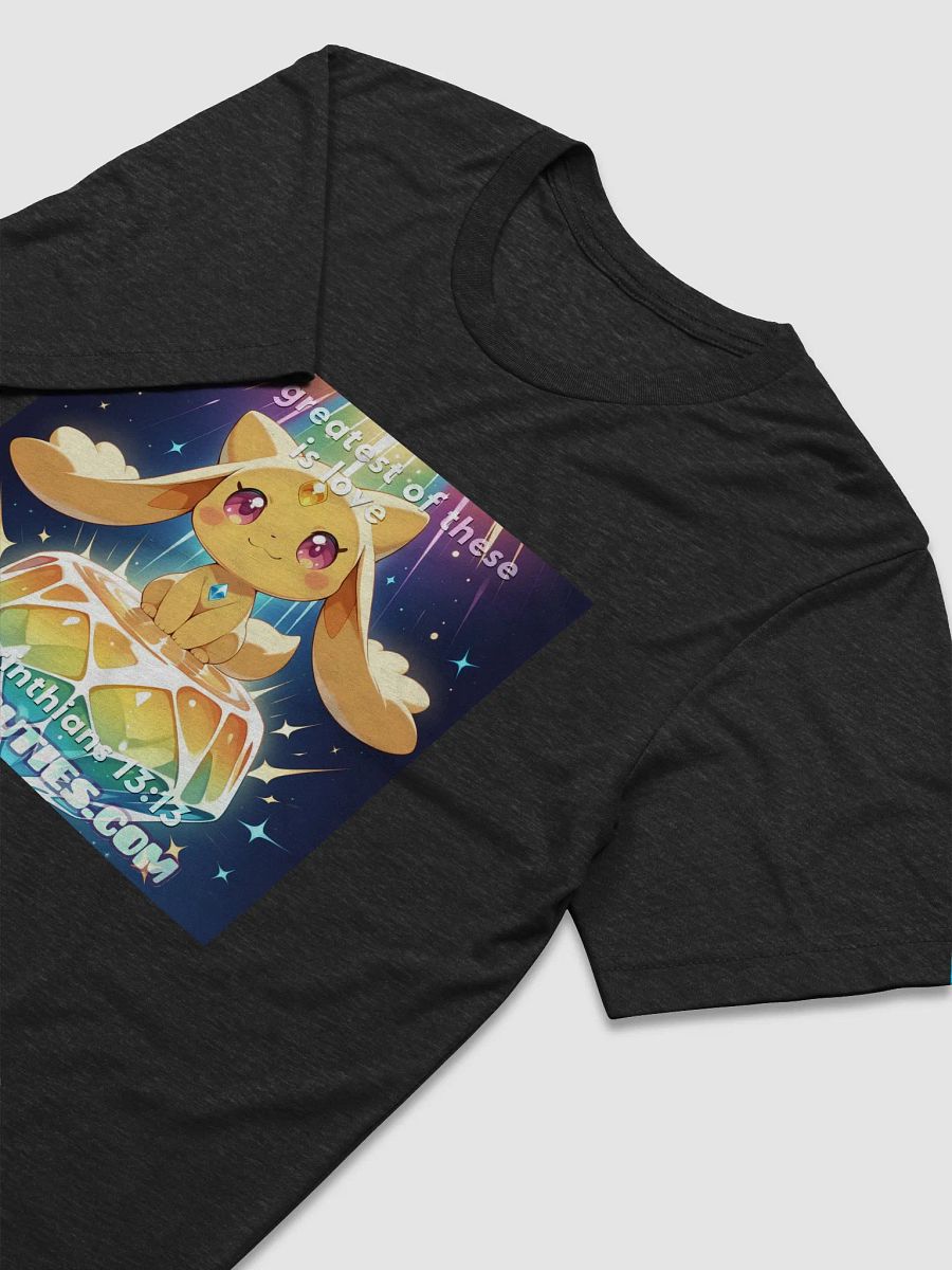 Bible Cuties Lorraine - The greatest of these is love T Shirt product image (6)