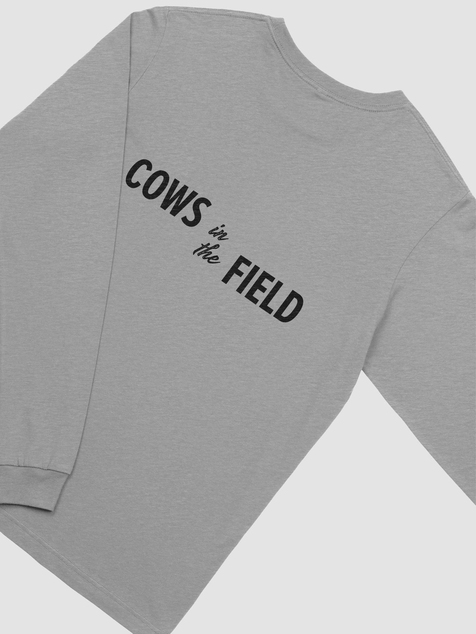 Cow Long Sleeve Tee product image (4)