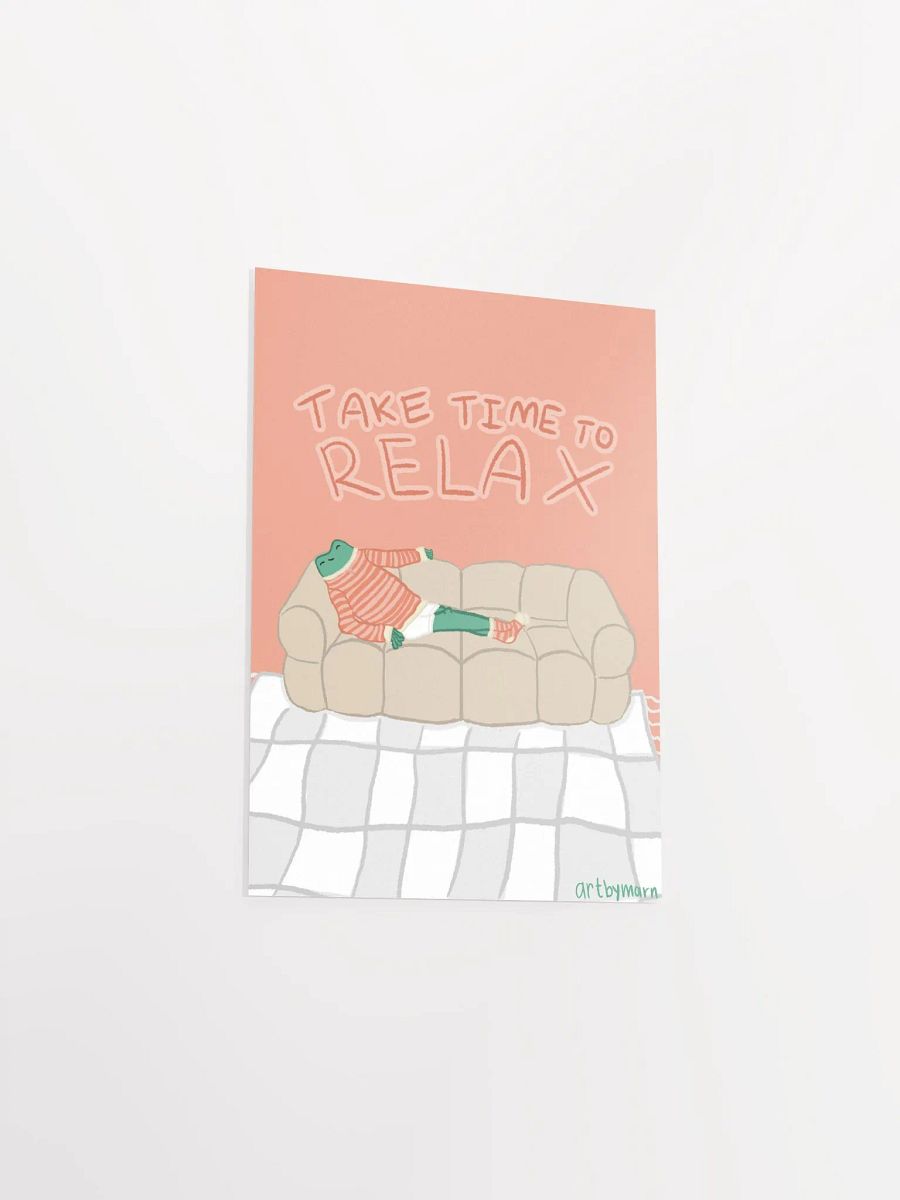 Take Time To Relax Poster product image (15)