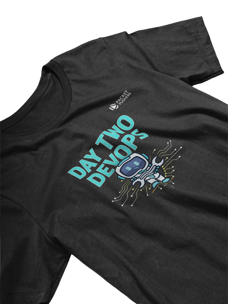 Day Two DevOps Robot T-Shirt product image (12)
