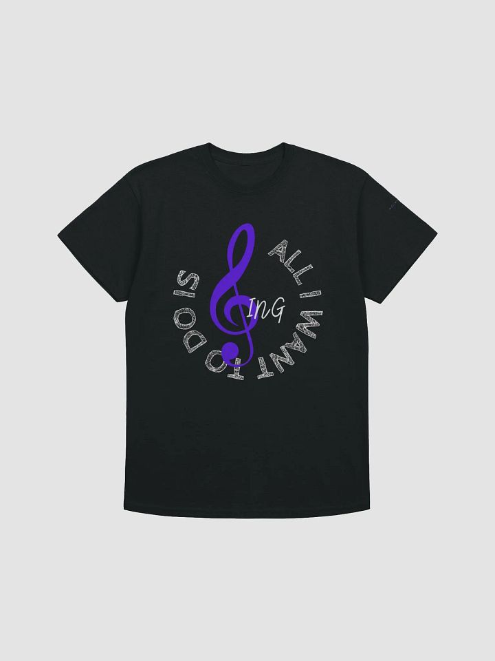 Circle sing t-shirt product image (1)
